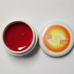 Gel color -Nr. 145- Rosu - 7 gr