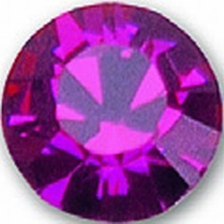 Pietre Swarowski - Fuchsia SS5 - 100buc