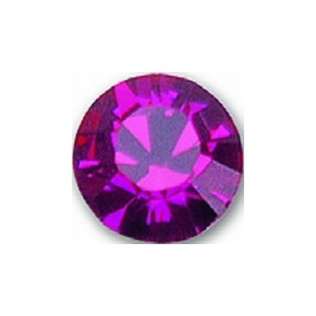 Pietre Swarowski - Fuchsia SS5 - 100buc