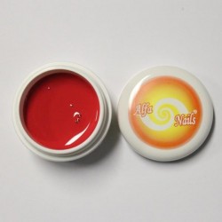 Gel color -  Nr.143 - Red Grapfruit - 7 gr