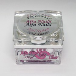 Alfa Fiber Uv Gel Clear - Gel de constructie transparent - 28gr.