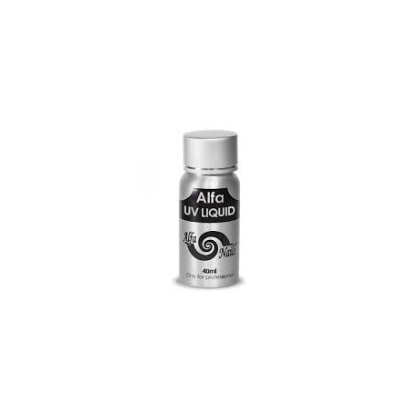 Alfa Nails Liquid - Lichid pentru pudra acrilica - 40ml