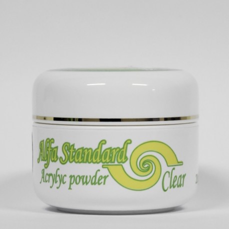 Alfa Acrylic Powder Standard Clear 25gr