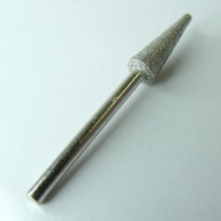 Alfa Nails - Cap carbid/diamant - Mediu