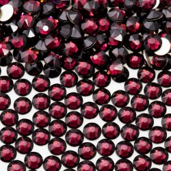 Pietre Swarovski - Burgundy SS5 - 100buc