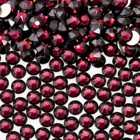 Pietre Swarovski - Burgundy SS5 - 100buc
