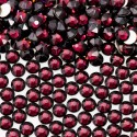 Pietre Swarovski - Burgundy SS5 - 100buc