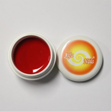 Gel color - Nr. 136 - Red Orange - 7 gr