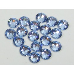 Pietre Swarowski - Light Sapphire SS5 - 100buc