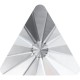 Pietre Swarovski - Crystal Triunghi - A2716 - 20buc
