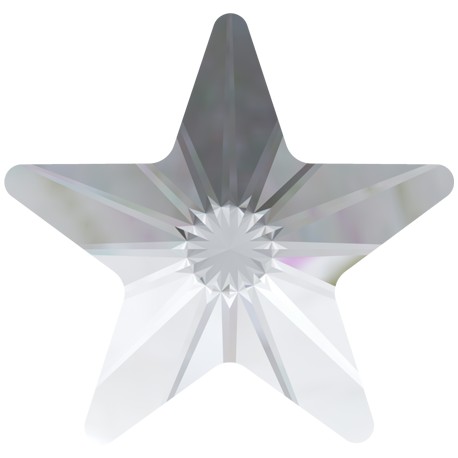 Pietre Swarovski - Crystal - Steluta - A2816 - 20buc