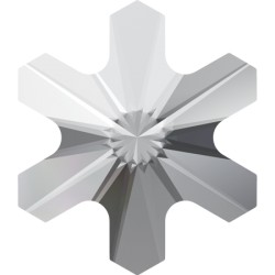 Pietre Swarovski - Crystal - Fulg de nea - A2826 - 20buc