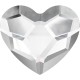 Pietre Swarovski - Crystal - Inimioara - A2808 - 20buc