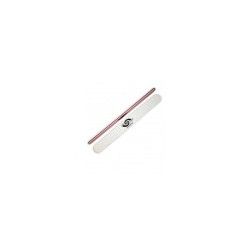 Alfa nails pila alb cu rosu dreapta masterful - 180/240