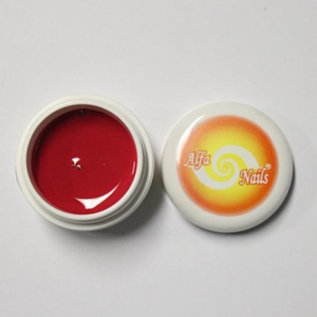 Gel color -  Nr. 144 - Red - 7 gr