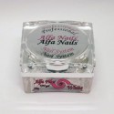 Alfa Fiber White Uv Gel - Gel de constructie alb - 14 gr.